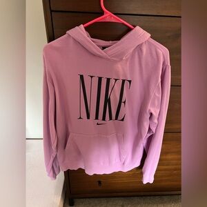 Pink Nike women’s sweatshirt